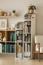 Bathroom Narrow Gap Storage Shelf Floor Cabinet - Viridian Home & Accessories