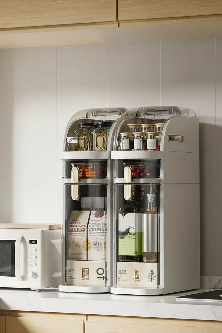 Bathroom Narrow Gap Storage Shelf Floor Cabinet - Viridian Home & Accessories