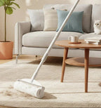Floor Length Sticky Lint Roller for Pet Hair and Dust - Viridian Home & Accessories