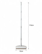 Floor Length Sticky Lint Roller for Pet Hair and Dust Viridian Home & Accessories