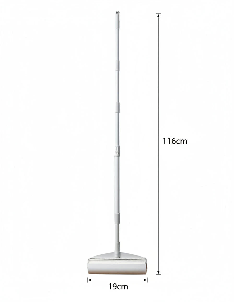 Floor Length Sticky Lint Roller for Pet Hair and Dust Viridian Home & Accessories