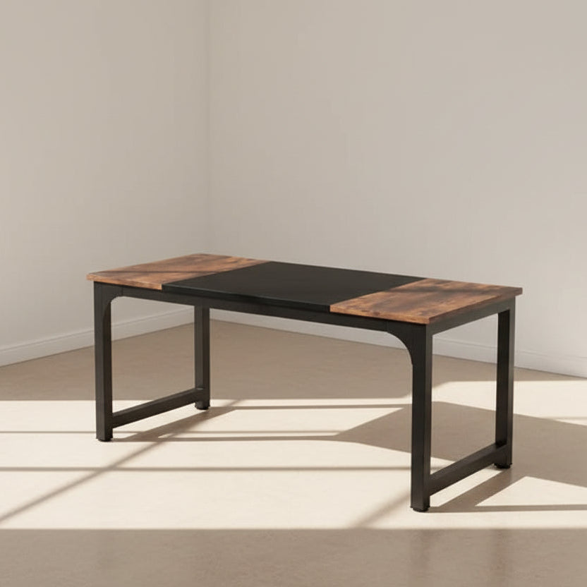 Modern Conference Table - Rectangular Meeting Desk for Computer Use - Viridian HM Limited