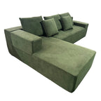 Curva Channel Modular Sectional Sofa Viridian Home & Accessories