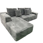 Curva Channel Modular Sectional Sofa Viridian Home & Accessories