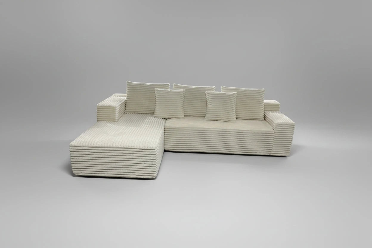 Curva Channel Modular Sectional Sofa Viridian Home & Accessories
