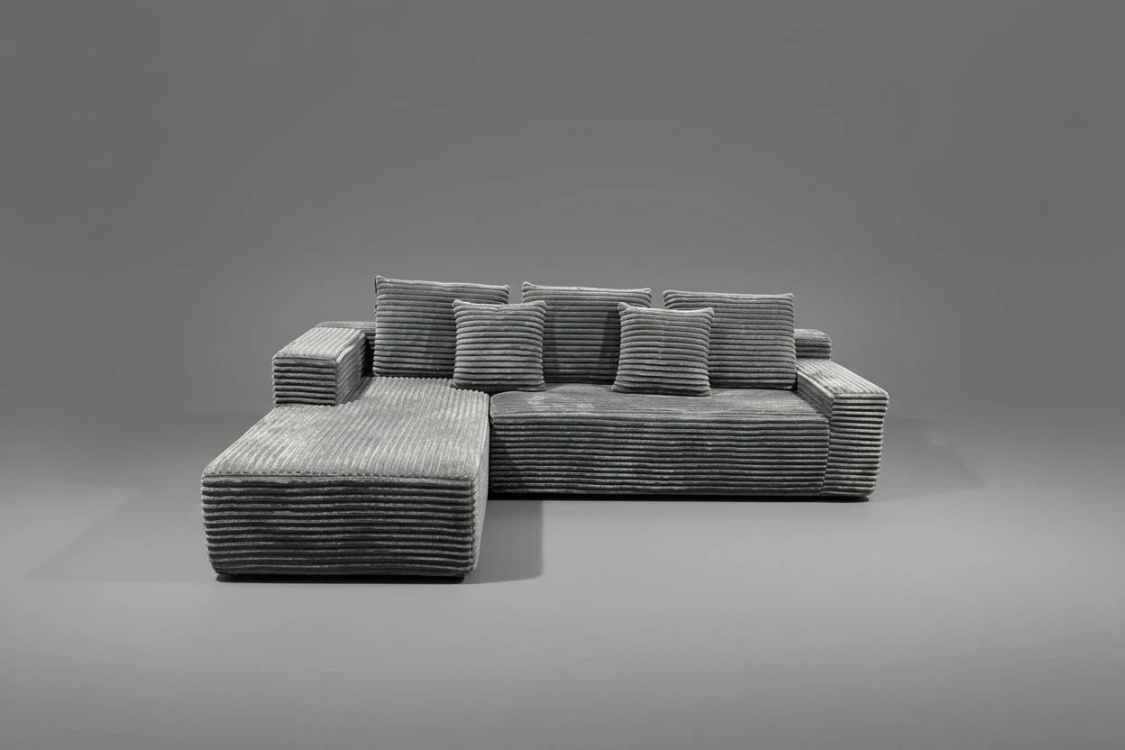 Curva Channel Modular Sectional Sofa Viridian Home & Accessories