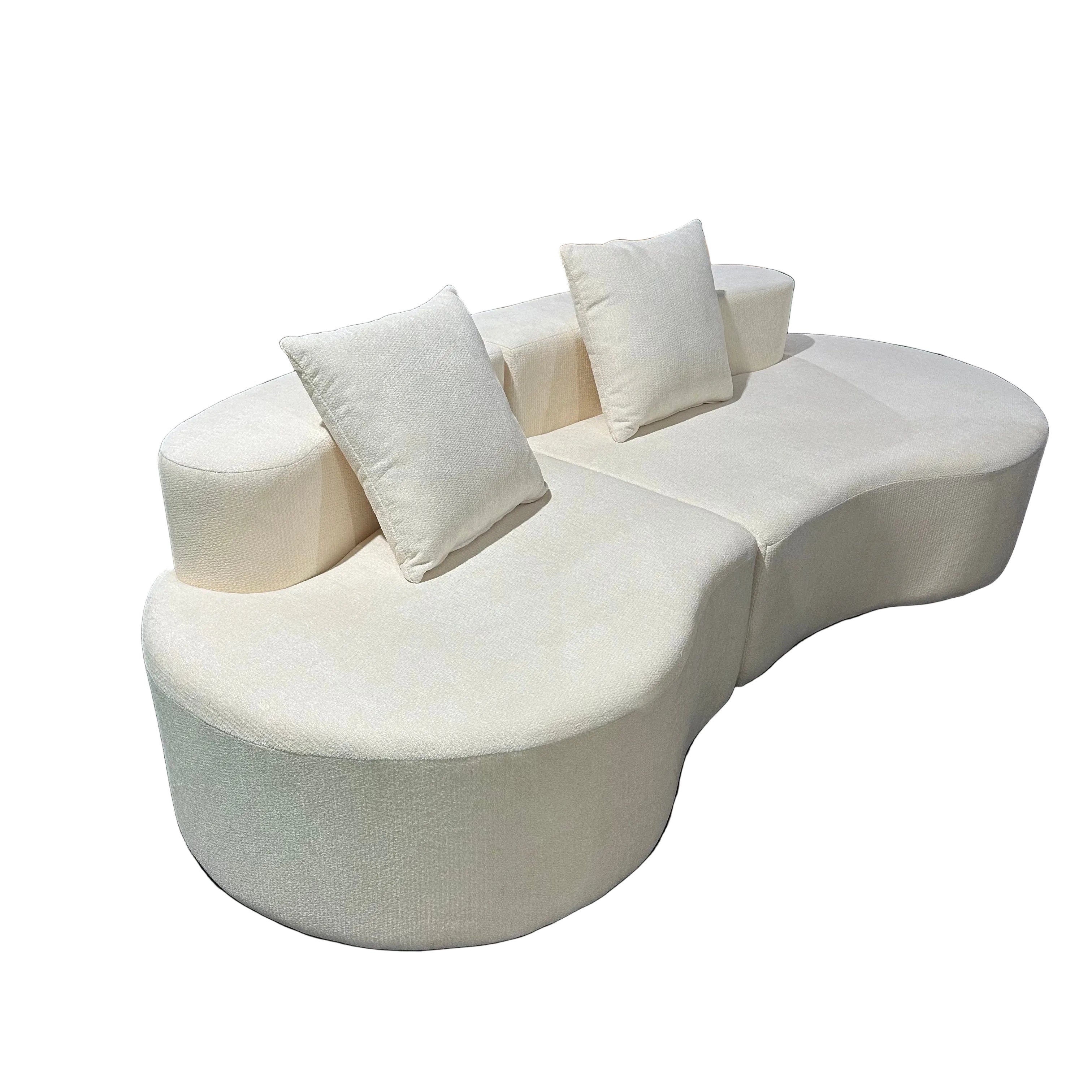 Cirrus Curve Modular Sofa | Sculptural Comfort Viridian Home & Accessories