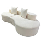 Cirrus Curve Modular Sofa | Sculptural Comfort Viridian Home & Accessories