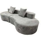 Cirrus Curve Modular Sofa | Sculptural Comfort Viridian Home & Accessories