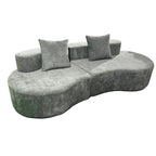 Cirrus Curve Modular Sofa | Sculptural Comfort Viridian Home & Accessories