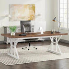 160 cm Executive Office Desk - Minimalist Laptop Study & Writing Table - Viridian HM Limited