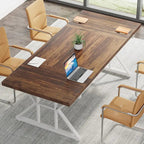 160 cm Executive Office Desk - Minimalist Laptop Study & Writing Table - Viridian HM Limited