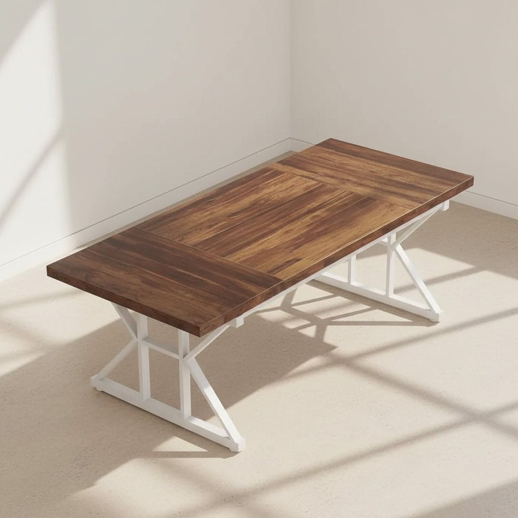 160 cm Executive Office Desk - Minimalist Laptop Study & Writing Table - Viridian HM Limited