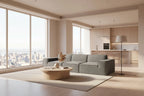 Urban Contour Modular Sofa Viridian Home & Accessories