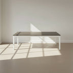 Rectangle Executive Desk, 200 cm Computer Desk 6FT Conference Table - Viridian HM Limited