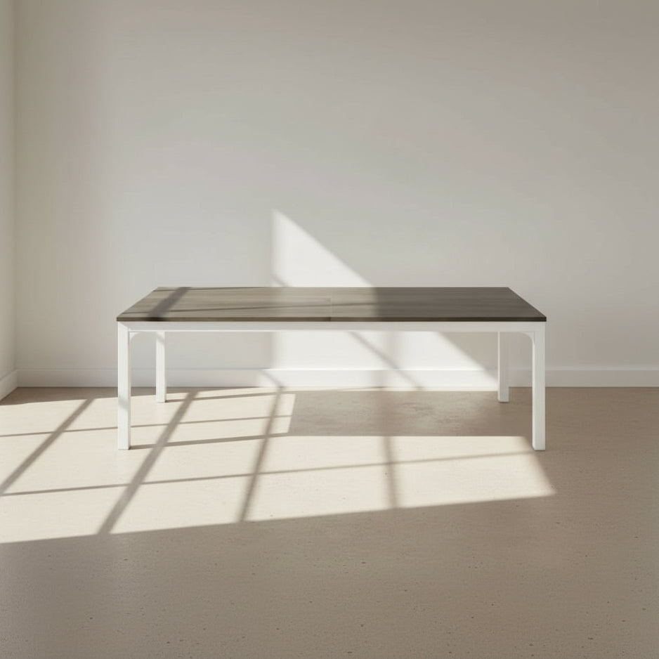 Rectangle Executive Desk, 78.7" Computer Desk 6FT Conference Table